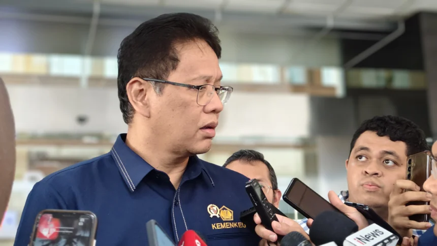 Menteri Keuangan Purbaya Yudhi Sadewa