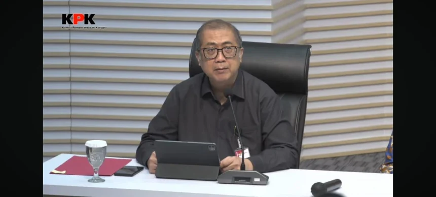 Sekjen KPK, Cahya H Harefa