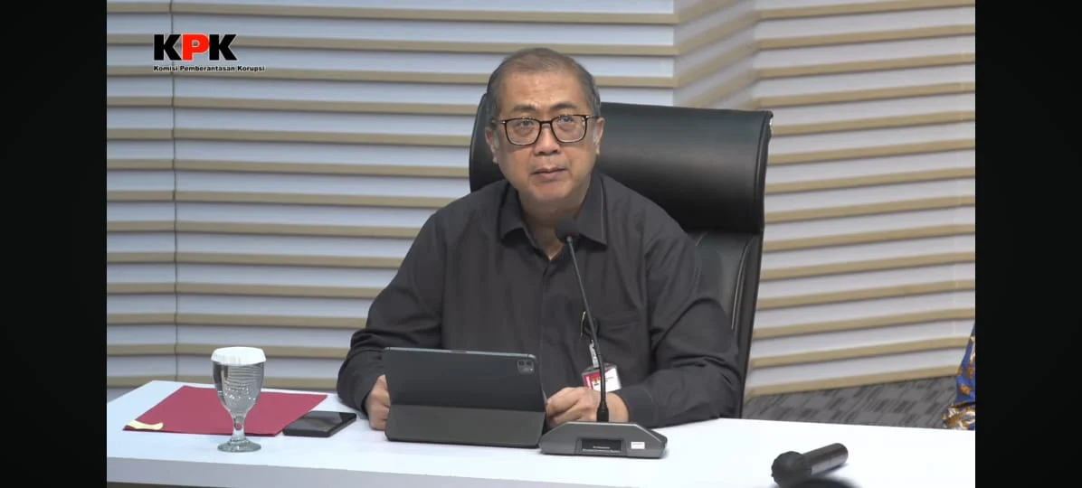 Sekjen KPK, Cahya H Harefa