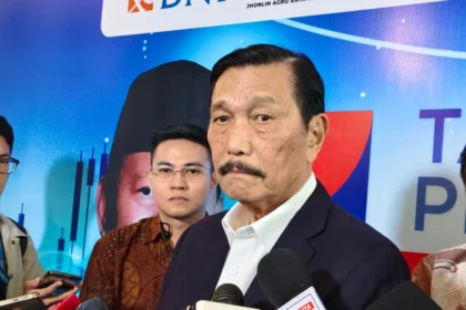 Ketua Dewan Ekonomi Nasional (DEN), Luhut Binsar Pandjaitan