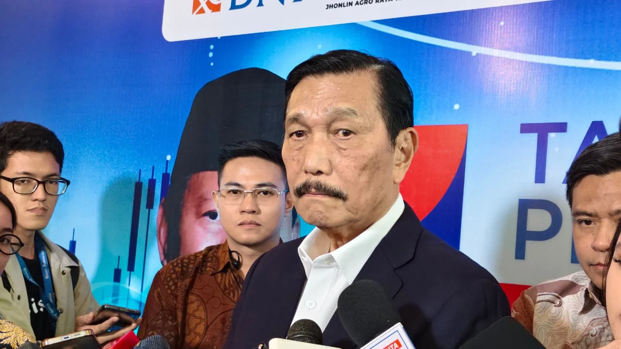 Ketua Dewan Ekonomi Nasional (DEN), Luhut Binsar Pandjaitan