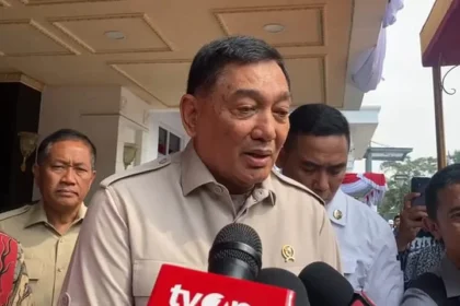 Menteri Pertahanan Sjafrie Sjamsoeddin