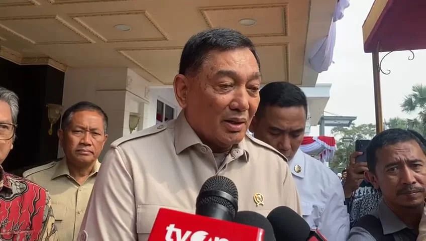 Menteri Pertahanan Sjafrie Sjamsoeddin