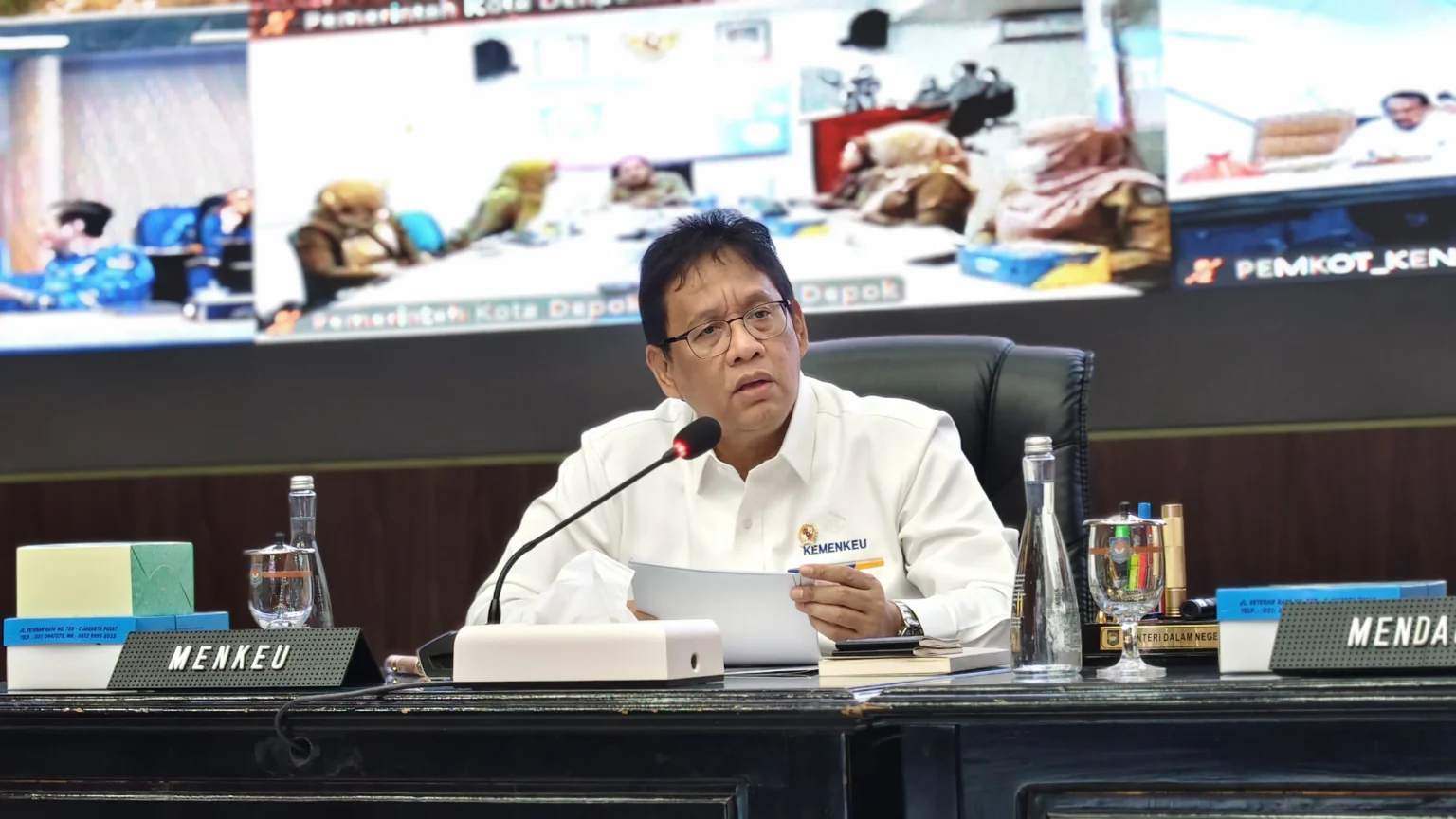 Menteri Keuangan Purbaya Yudhi Sadewa