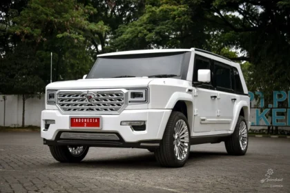 Maung MV3 Garuda Limousine, PT Pindad