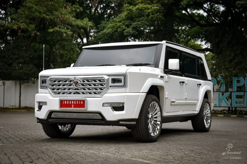 Maung MV3 Garuda Limousine, PT Pindad