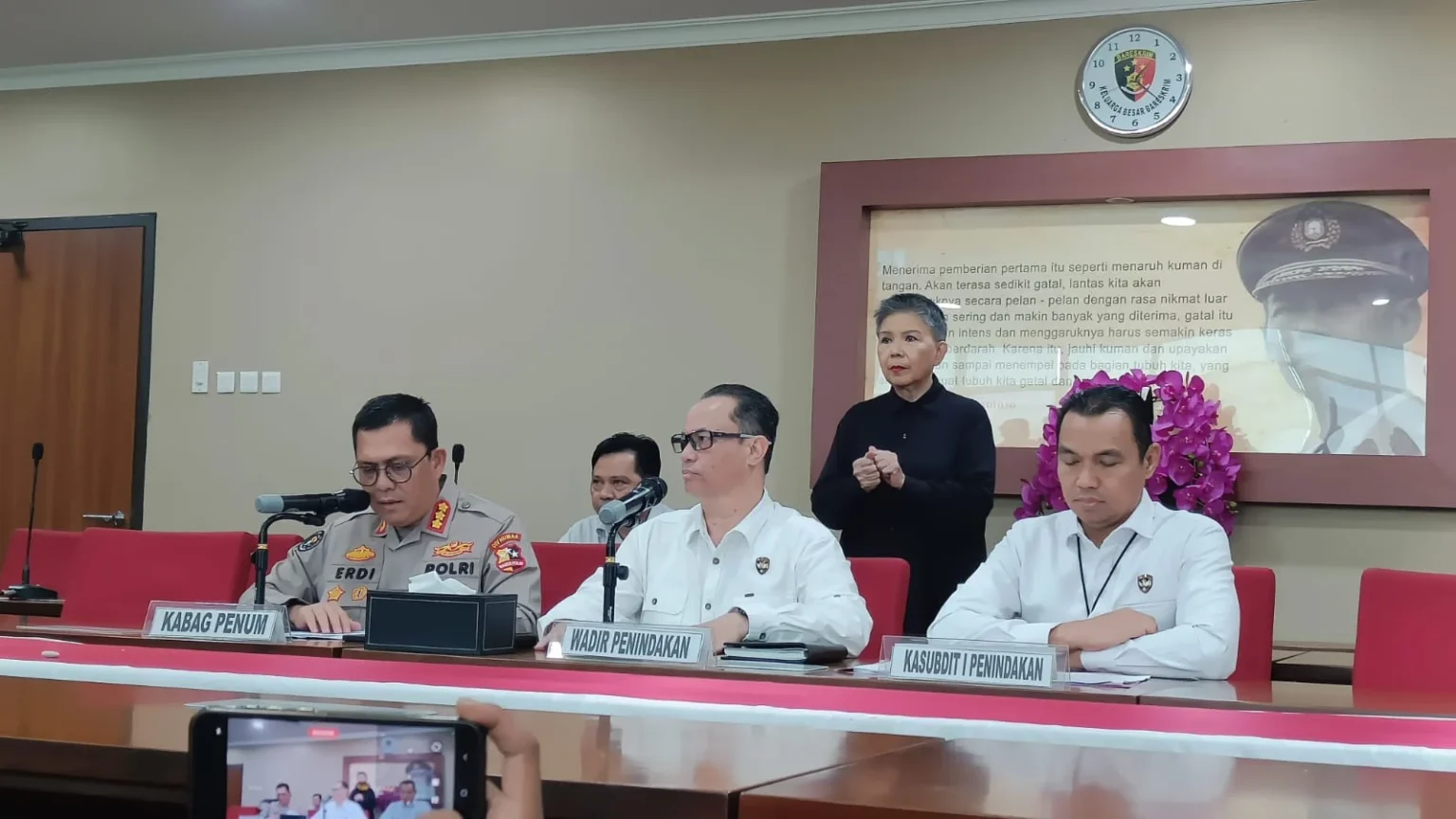 Wadir Penindakan Kortas Tipikor Polri, Kombes Pol Bhakti Eri Nurmansyah