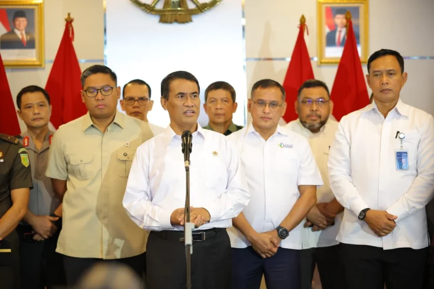 Menteri Pertanian, Andi Amran Sulaiman