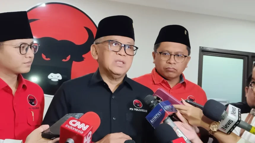 Sekjen PDIP Hasto Kristiyanto