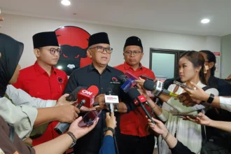 Sekjen PDI Perjuangan Hasto Kristiyanto