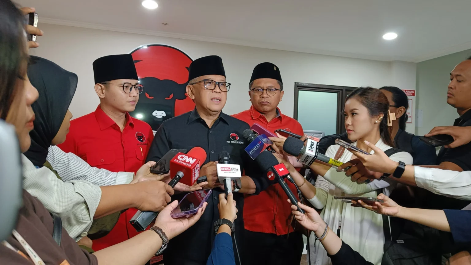 Sekjen PDI Perjuangan Hasto Kristiyanto