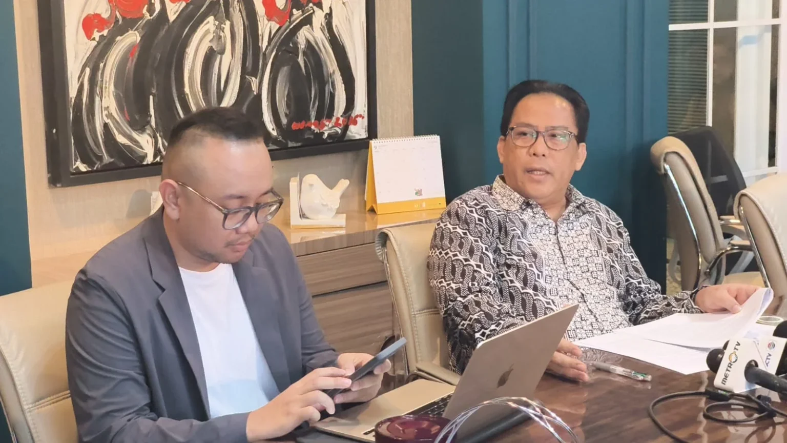 Kuasa hukum mantan Menteri Pendidikan Kebudayaan Riset dan Teknologi Nadiem Makarim