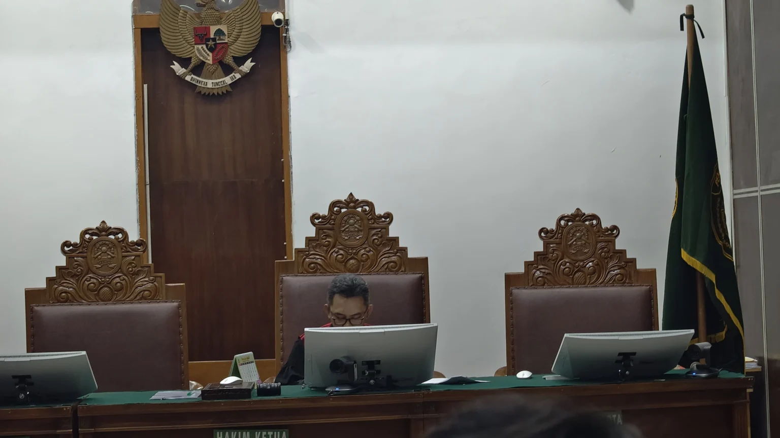 Hakim tunggal Pengadilan Negeri (PN) Jakarta Selatan Sulistiyanto Rochmad Budiharto