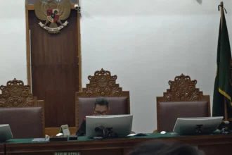 Hakim tunggal Pengadilan Negeri (PN) Jakarta Selatan Sulistiyanto Rochmad Budiharto