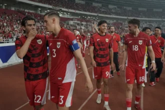 Timnas Indonesia akan bertanding