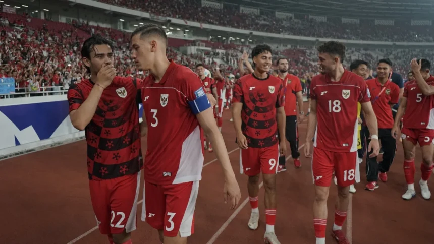 Timnas Indonesia akan bertanding