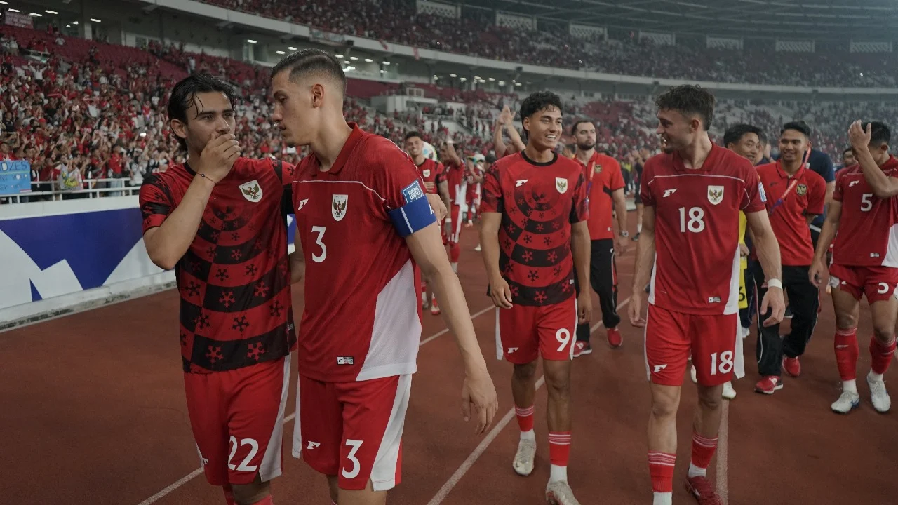 Timnas Indonesia akan bertanding