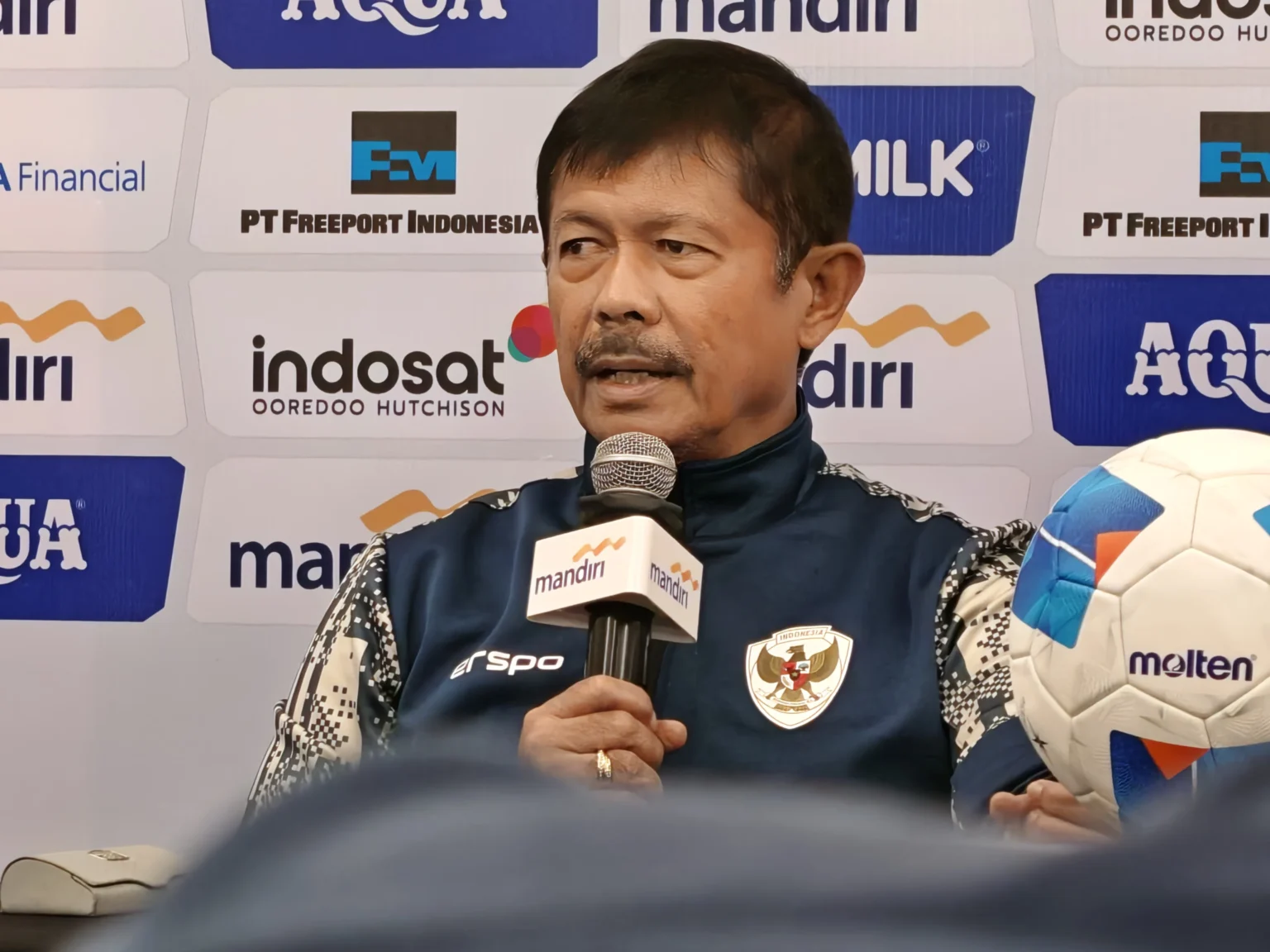 Pelatih Timnas Indonesia U-23, Indra Sjafri beri psywar untuk India jelang laga uji coba Internasional