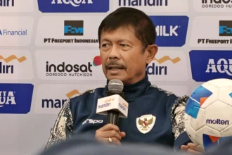 Pelatih Timnas Indonesia U-23, Indra Sjafri beri psywar untuk India jelang laga uji coba Internasional