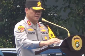Kapolda Metro Jaya Irjen Asep Edi Suheri