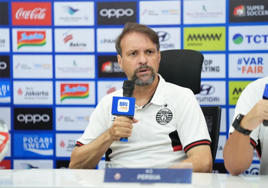 Pelatih Persija Jakarta, Mauricio Souza