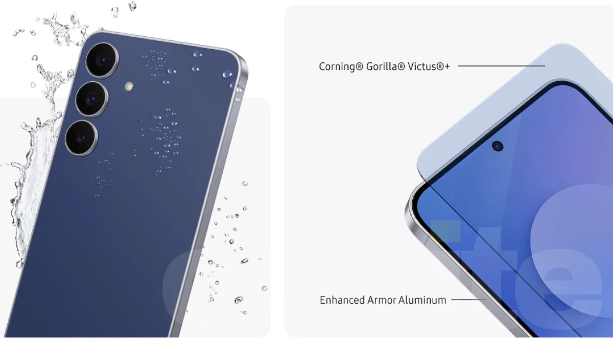 Samsung S25 FE Tahan Air