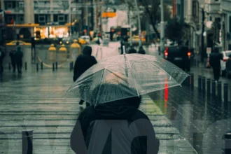 Ilustrasi perkiraan cuaca