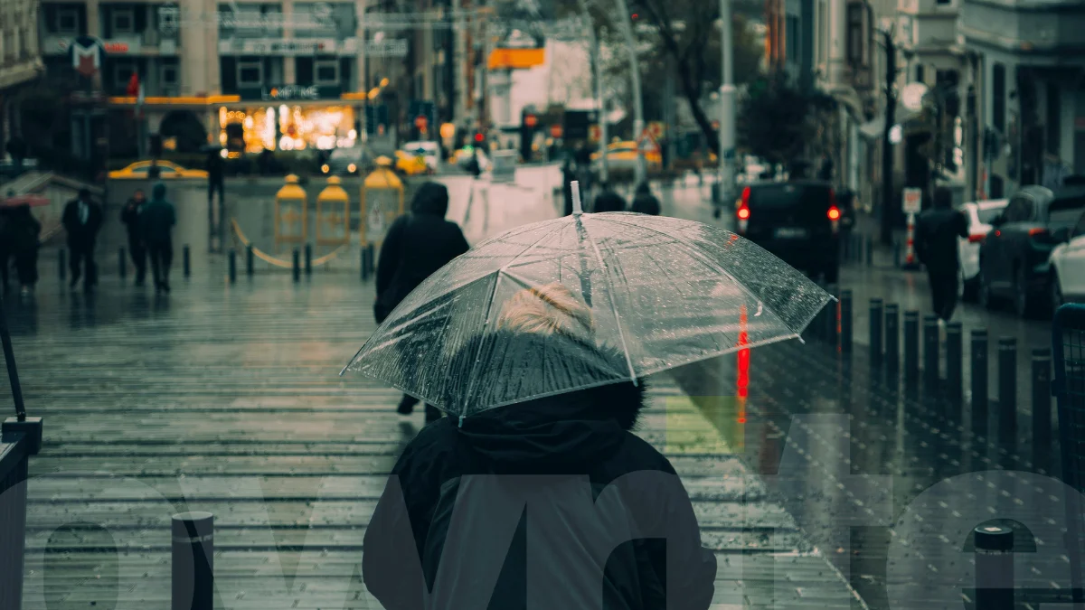 Ilustrasi perkiraan cuaca