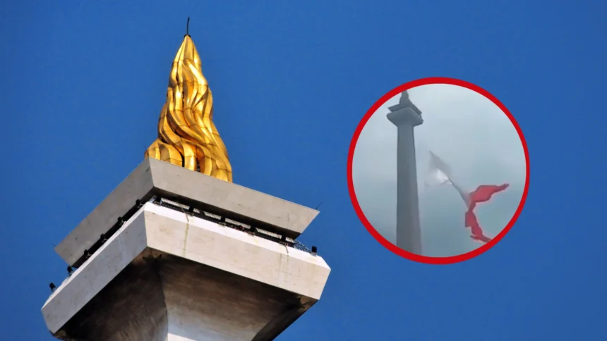 Klarifikasi Kapuspen TNI terkait Bendera Merah Putih sobek di HUT TNI Monas_20251003_171751_0000