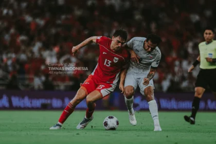 Laga Timnas Indonesia melawan Irak di ronde keempat Kualifikasi Piala Dunia 2026