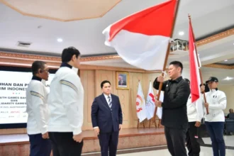 Menteri Pemuda dan Olahraga Republik Indonesia (Menpora RI) Erick Thohir