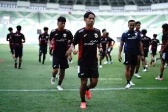 Ilustrasi, skuad Timnas Indonesia U-17 untuk Piala Dunia U-17 2025 di Qatar