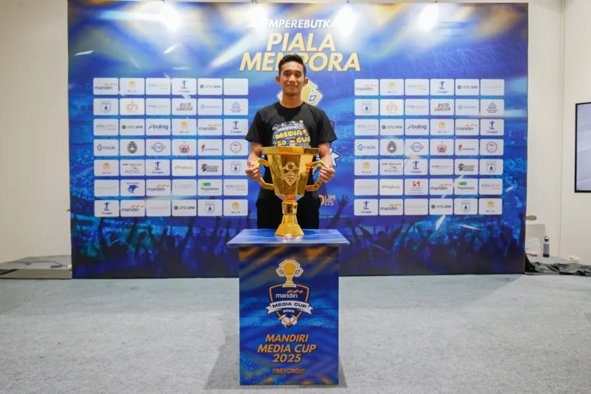 Kapten Persija, Rizky Ridho jadi Brand Ambassador  turnamen antar Media