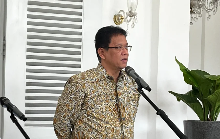 Menteri Keuangan Purbaya Yudhi Sadewa