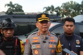 Kapolres Metro Tangsel, AKBP Victor Inkiriwang