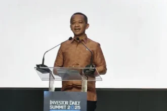 Menteri Energi dan Sumber Daya Mineral Bahlil Lahadalia