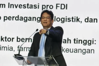 Menteri Keuangan Purbaya Yudhi Sadewa