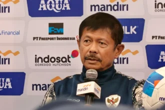 Pelatih Timnas Indonesia U-23. Indra Sjafri