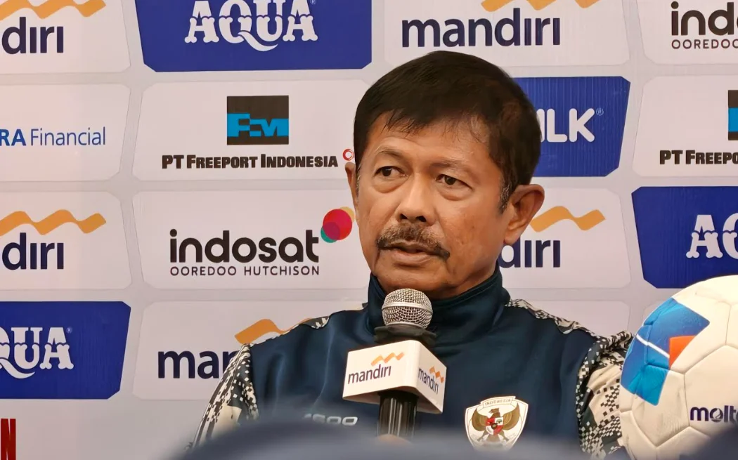Pelatih Timnas Indonesia U-23. Indra Sjafri