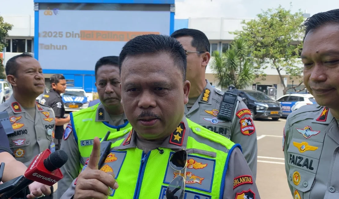 Kepala Korps Lalu Lintas Polri, Irjen Pol Agus Suryonugroho