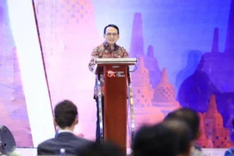 Kepala Eksekutif Pengawas Lembaga Pembiayaan, Perusahaan Modal Ventura, Lembaga Keuangan Mikro dan Lembaga Jasa Keuangan Lainnya (PVML) OJK, Agusman