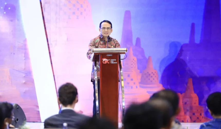 Kepala Eksekutif Pengawas Lembaga Pembiayaan, Perusahaan Modal Ventura, Lembaga Keuangan Mikro dan Lembaga Jasa Keuangan Lainnya (PVML) OJK, Agusman