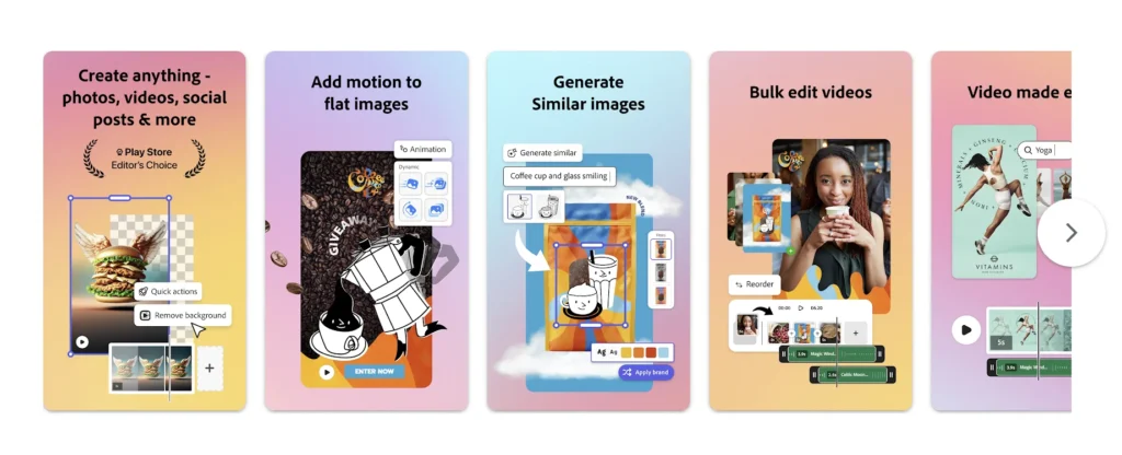 Adobe Express alternatif Canva