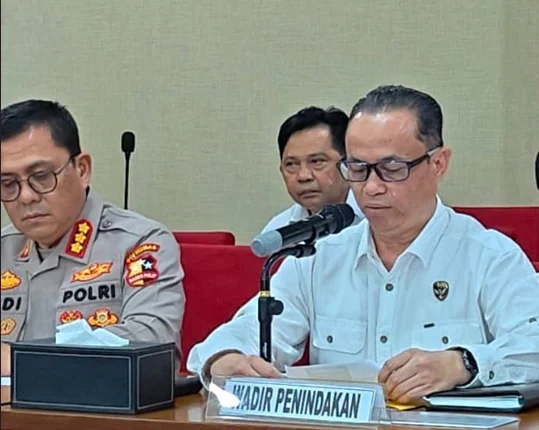 Wadir Penindakan Kortas Tipikor Polri, Kombes Bhakti Eri Nurmansyah