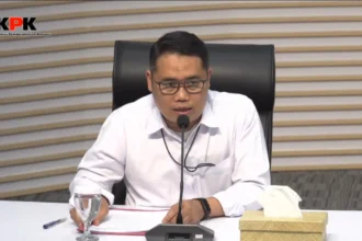 Plt Deputi Penindakan dan Eksekusi KPK Asep Guntur Rahayu