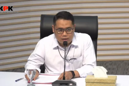 Plt Deputi Penindakan dan Eksekusi KPK Asep Guntur Rahayu