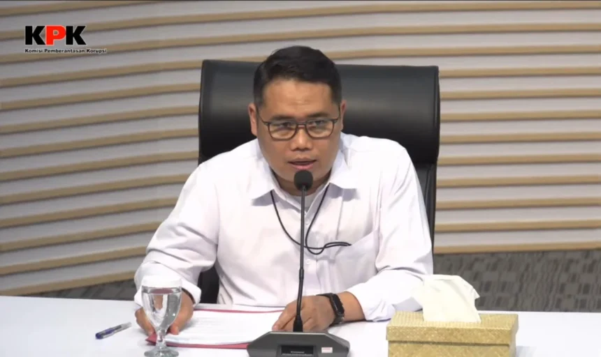 Plt Deputi Penindakan dan Eksekusi KPK Asep Guntur Rahayu