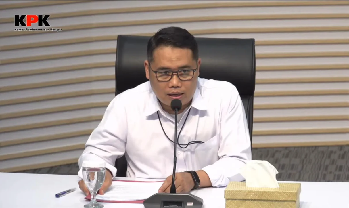 Plt Deputi Penindakan dan Eksekusi KPK Asep Guntur Rahayu