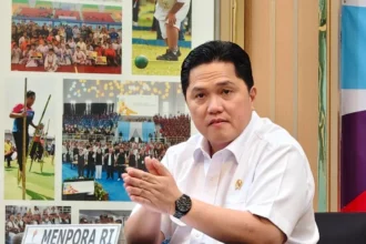 Menteri Pemuda dan Olahraga Republik Indonesia Erick Thohir