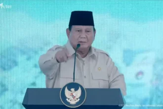 Presiden Prabowo Subianto
